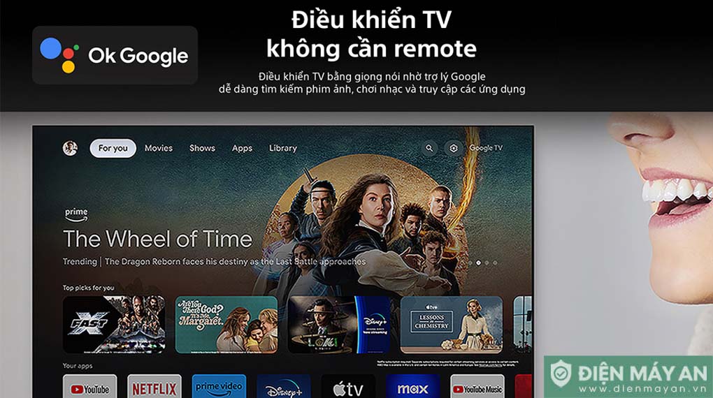 Google Tivi Sony BRAVIA 2 II 4K 50 inch K-50S20M2 [50S20]